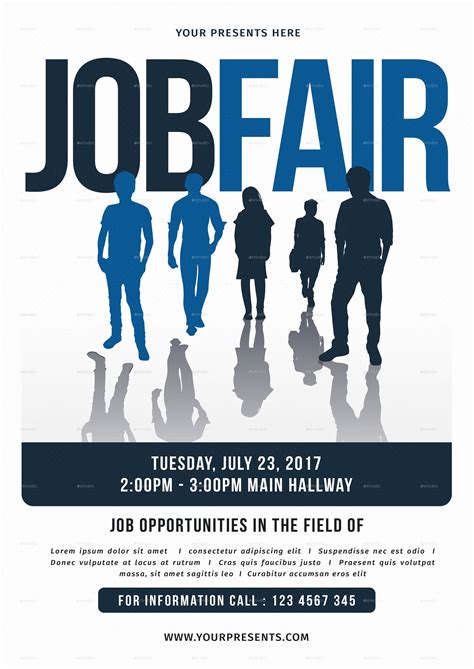 Job Fair Template Free